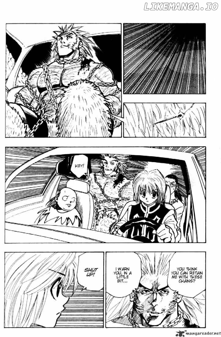 Hunter x Hunter, Chapter 77 image 08